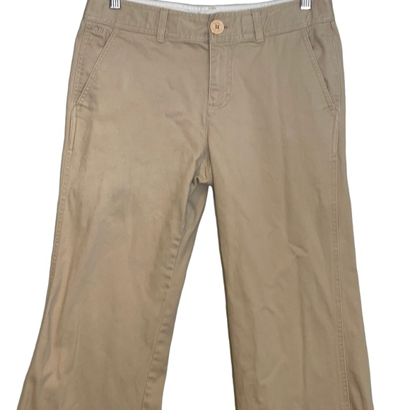 Marc Jacobs Womens Flare Chino Pant Size 6 Beige BootCut Office Minimalist - Picture 3 of 12